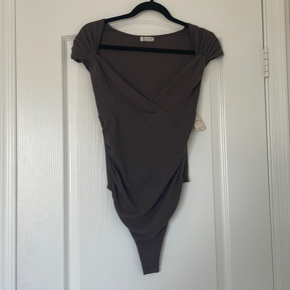 Free People Bodysuit. NWT